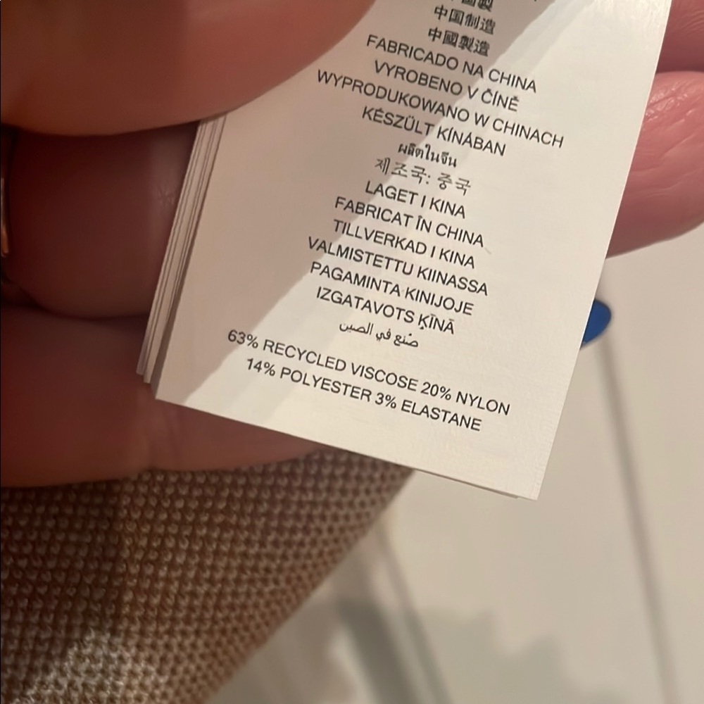 Michael Kors Tan and White Halter Sheath Dress - Picture 8 of 9